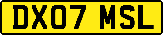 DX07MSL