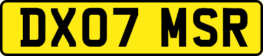 DX07MSR