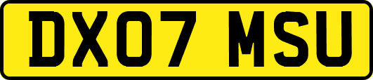 DX07MSU