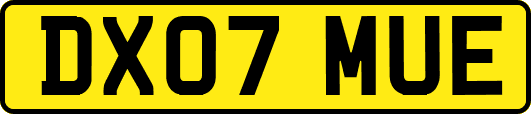 DX07MUE