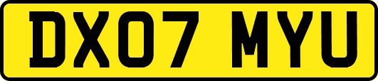 DX07MYU