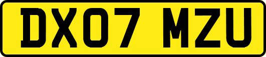 DX07MZU
