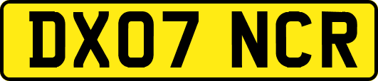 DX07NCR
