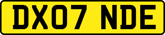 DX07NDE