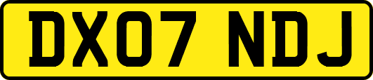 DX07NDJ