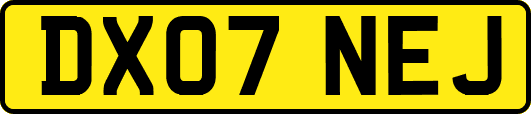 DX07NEJ