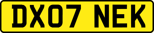 DX07NEK