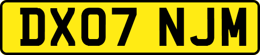 DX07NJM