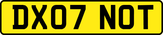 DX07NOT