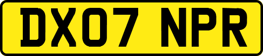 DX07NPR
