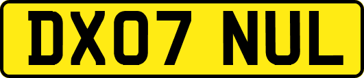 DX07NUL
