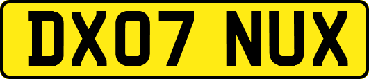 DX07NUX