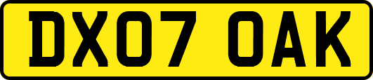DX07OAK