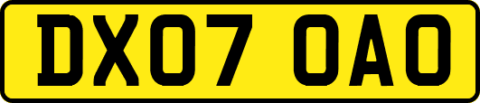 DX07OAO