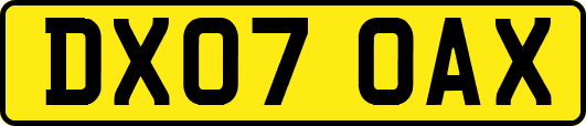 DX07OAX