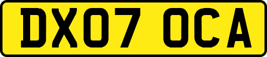 DX07OCA
