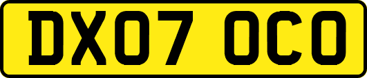 DX07OCO