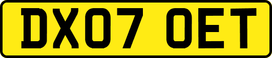 DX07OET