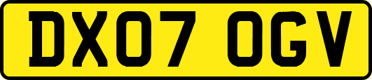 DX07OGV