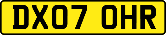 DX07OHR