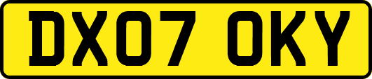 DX07OKY