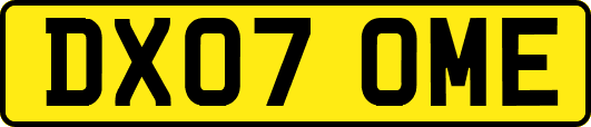 DX07OME