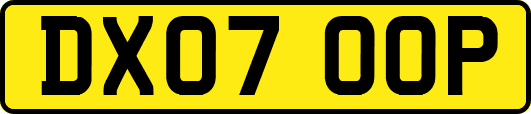 DX07OOP
