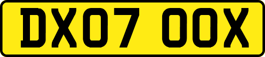 DX07OOX