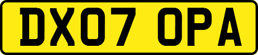 DX07OPA