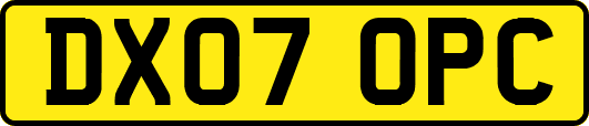 DX07OPC