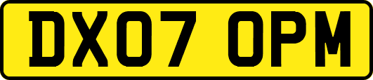 DX07OPM
