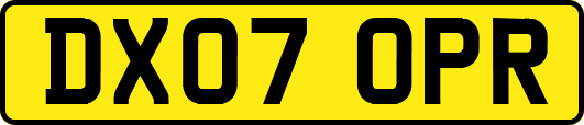 DX07OPR