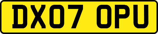DX07OPU