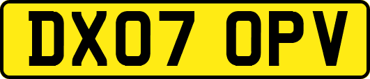 DX07OPV