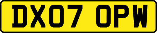 DX07OPW