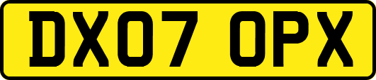 DX07OPX