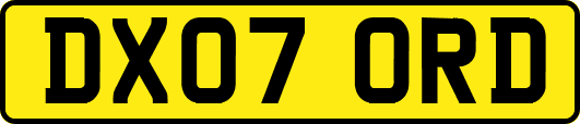 DX07ORD
