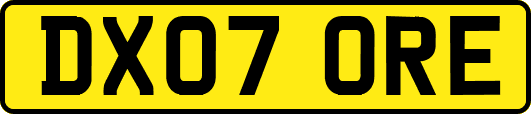 DX07ORE