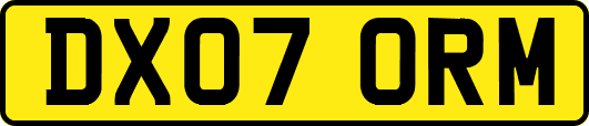 DX07ORM