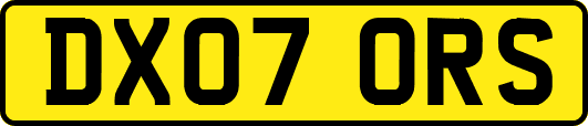 DX07ORS