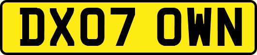 DX07OWN