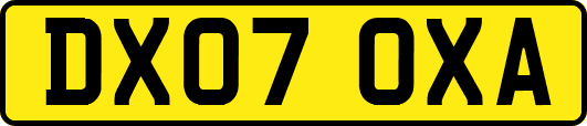 DX07OXA