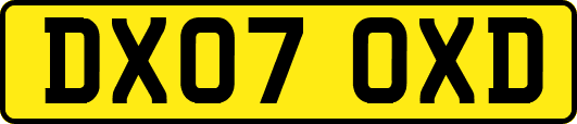 DX07OXD