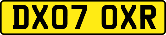 DX07OXR