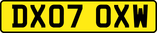 DX07OXW