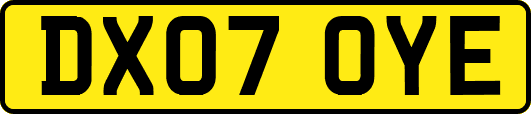 DX07OYE