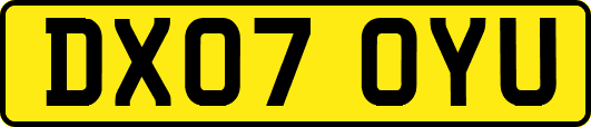DX07OYU