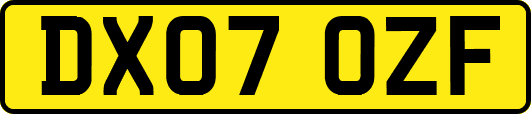 DX07OZF