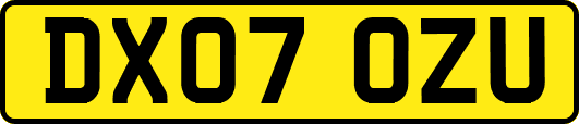 DX07OZU