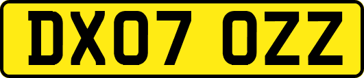DX07OZZ